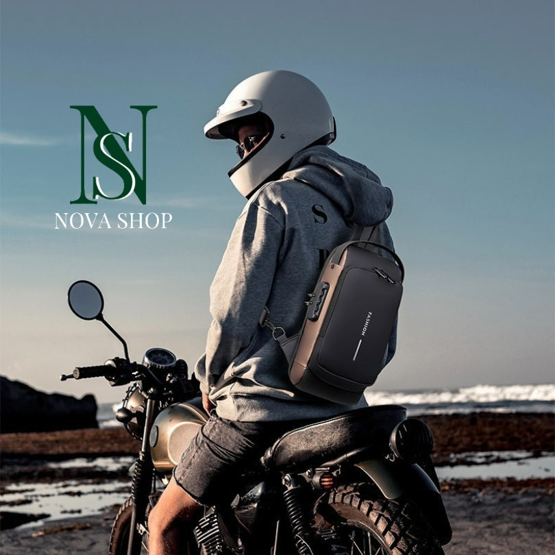 UrbanFlow™ Mochila Multifuncional Impermeable