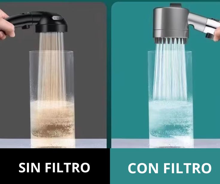 FlowSpa™ Cabezal de Ducha masajeadora SPA de alta presión
