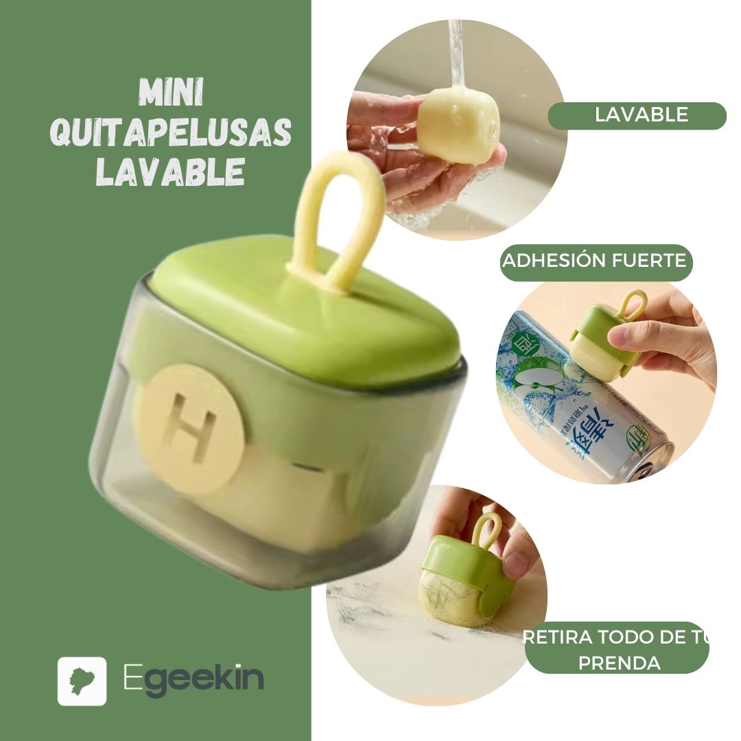 Mini Quitapelusas lavable