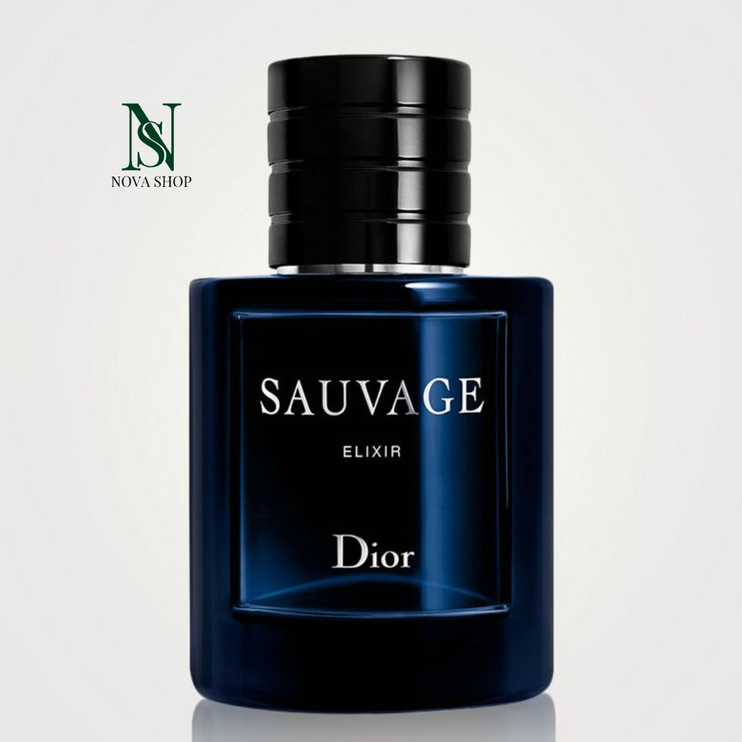 Sauvage Elixir Salvaje Perfume Para Hombre