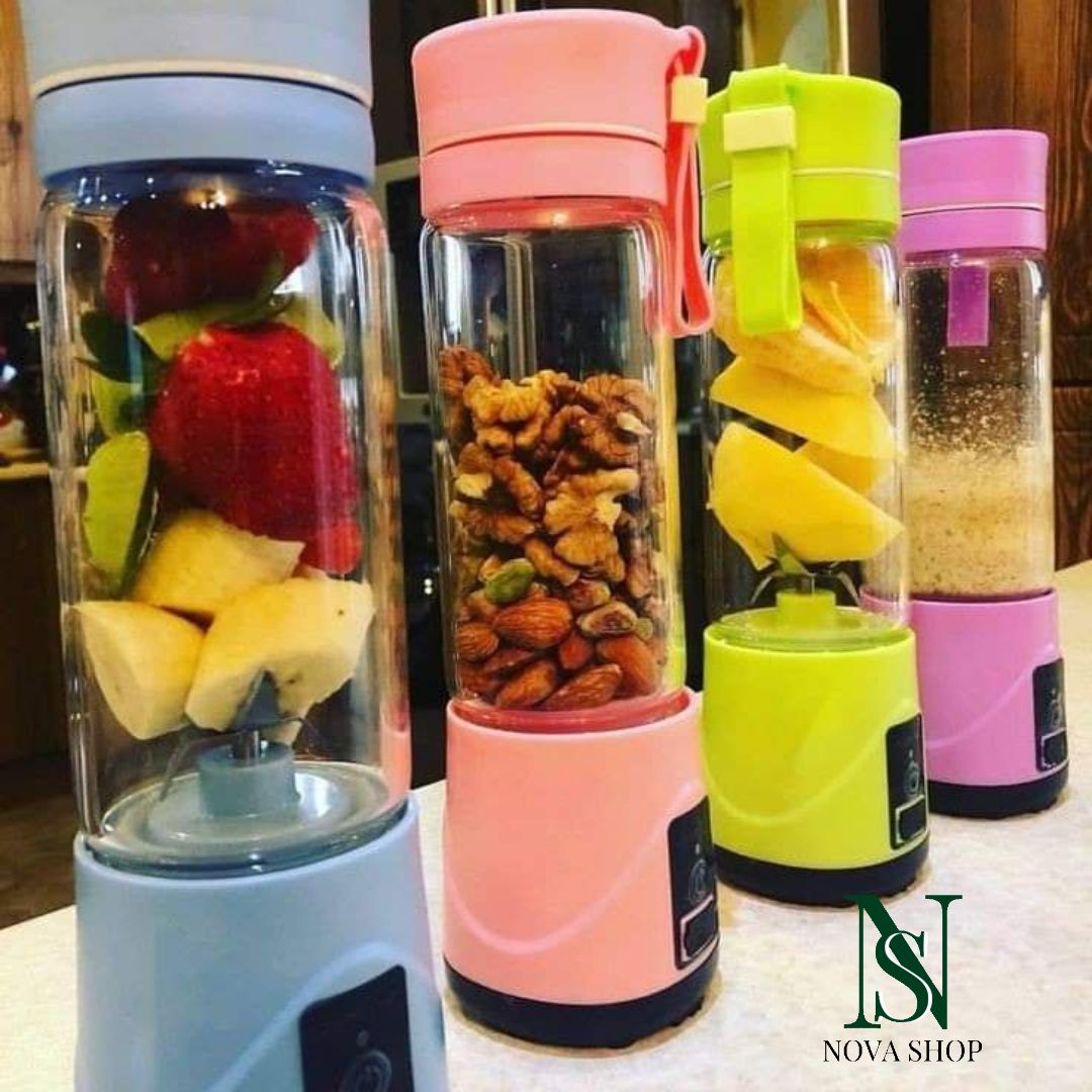 GlowSip™ Mini Licuadora Portatil