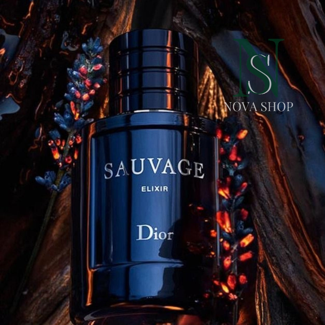 Sauvage Elixir Salvaje Perfume Para Hombre