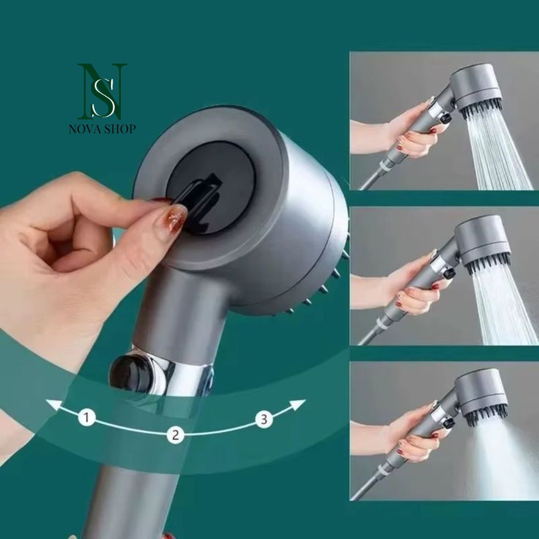 FlowSpa™ Cabezal de Ducha masajeadora SPA de alta presión