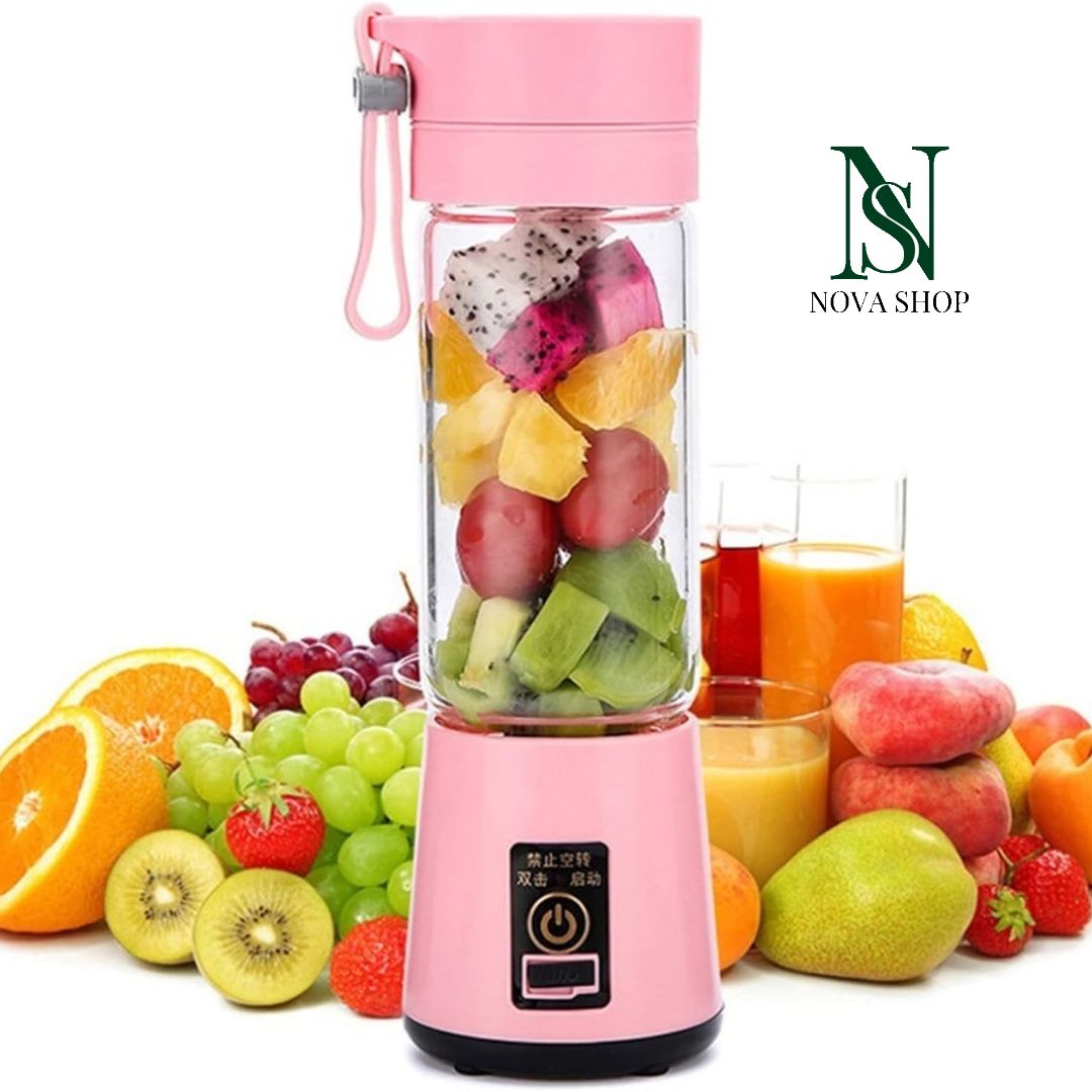 GlowSip™ Mini Licuadora Portatil