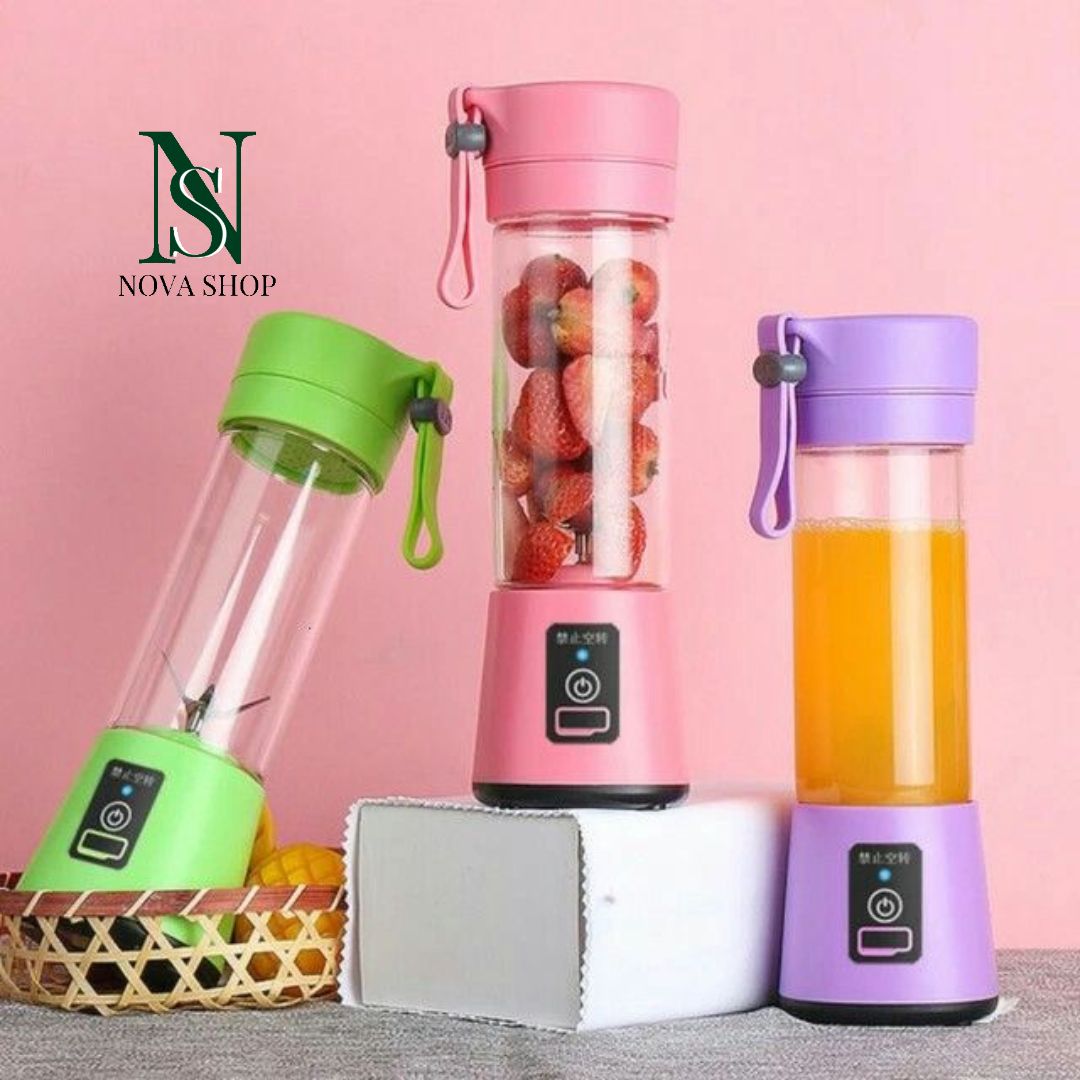 GlowSip™ Mini Licuadora Portatil