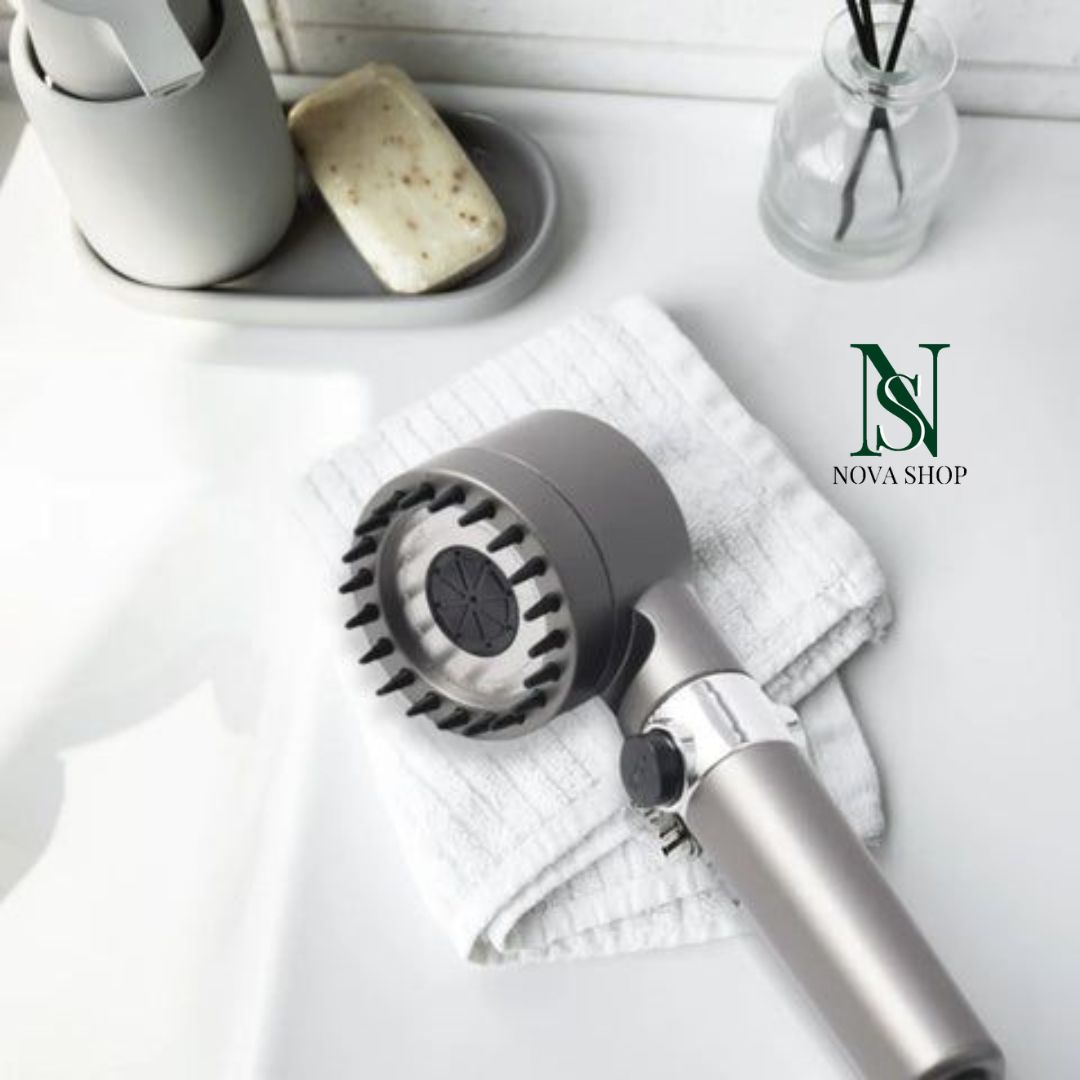 FlowSpa™ Cabezal de Ducha masajeadora SPA de alta presión