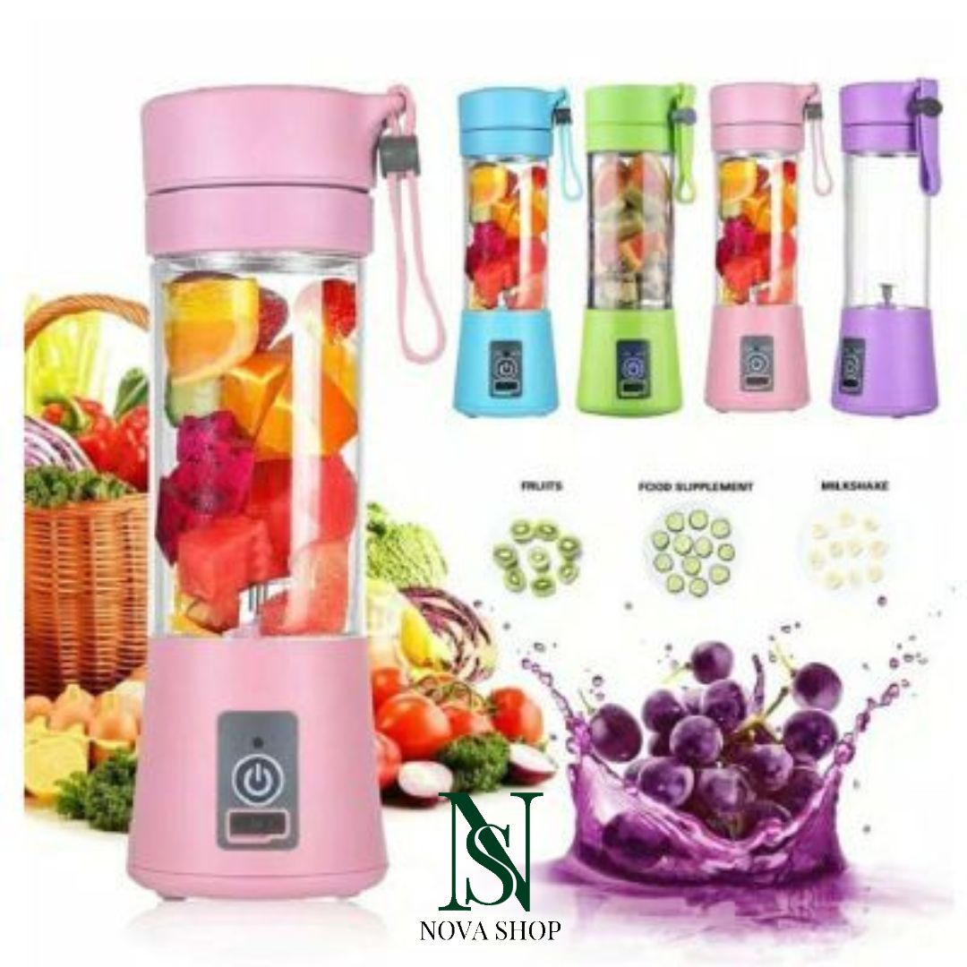 GlowSip™ Mini Licuadora Portatil