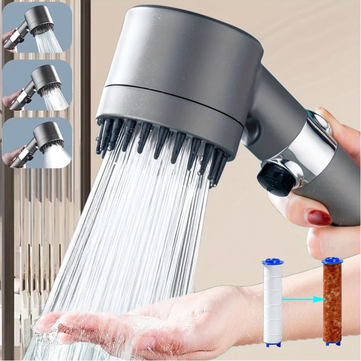 FlowSpa™ Cabezal de Ducha masajeadora SPA de alta presión