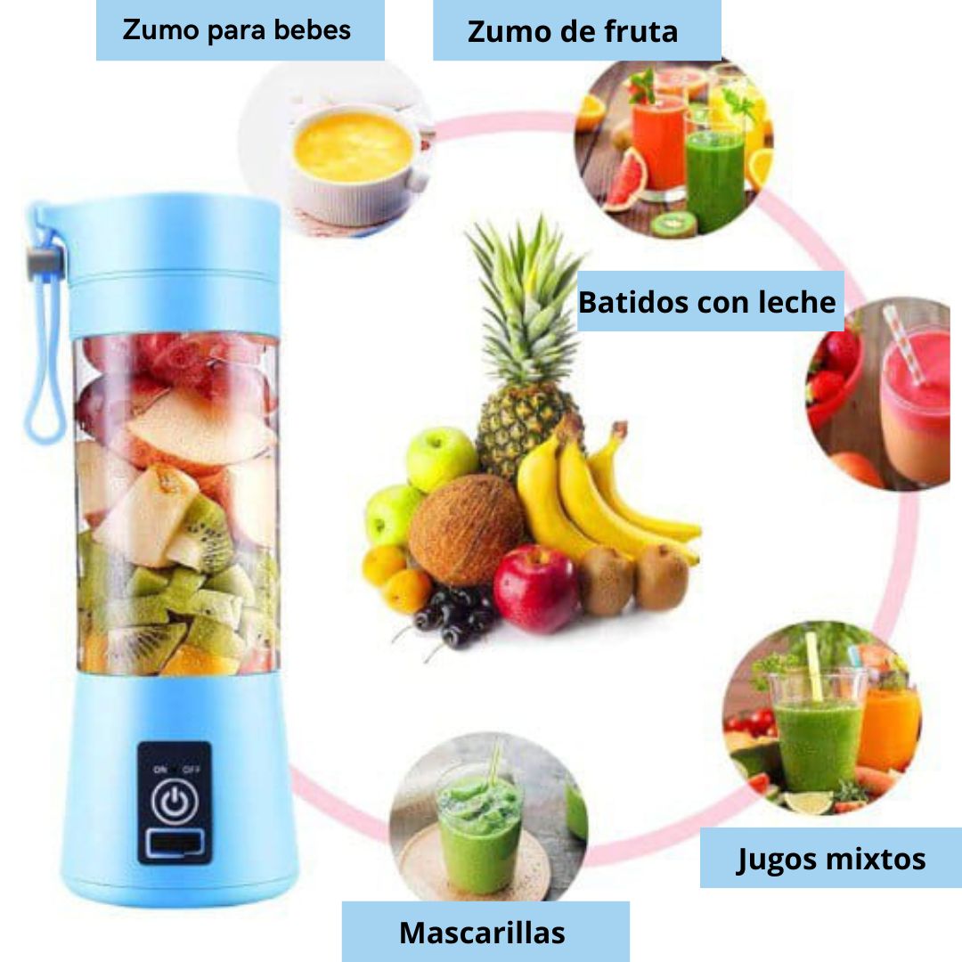 GlowSip™ Mini Licuadora Portatil