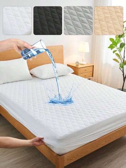 ComfySleep™  Protector de Colchón 2 Plazas Anti fluido