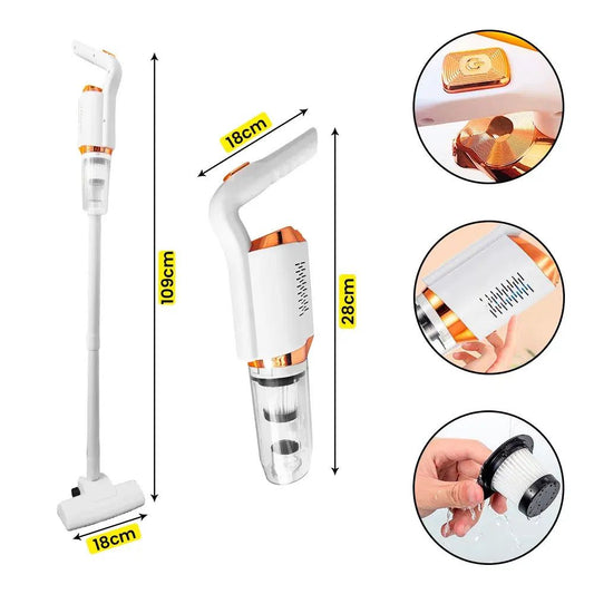 PowerVac™ Aspiradora Inalambrica 2 En 1