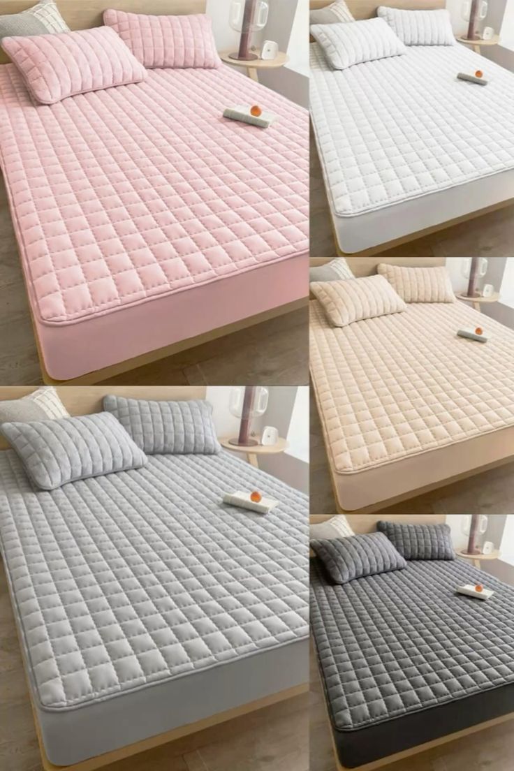 ComfySleep™  Protector de Colchón 2 Plazas Anti fluido
