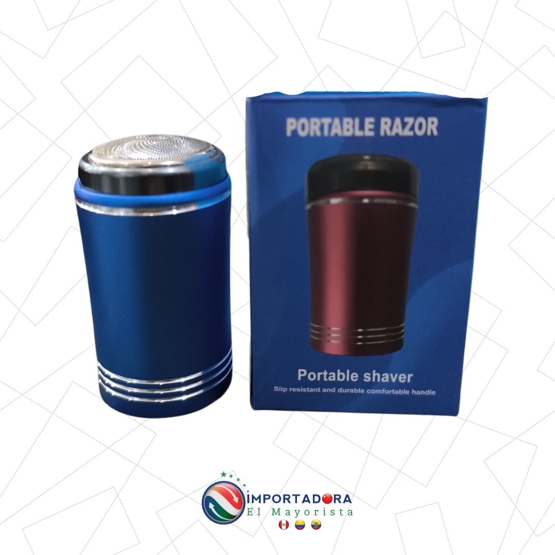 Mini Afeitadora Portatil Electrica