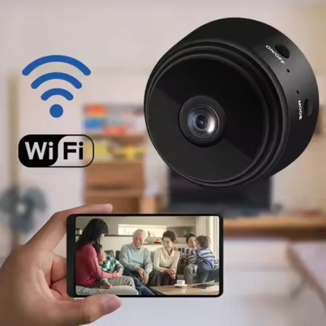 VisionDot™ Mini Camara Wifi