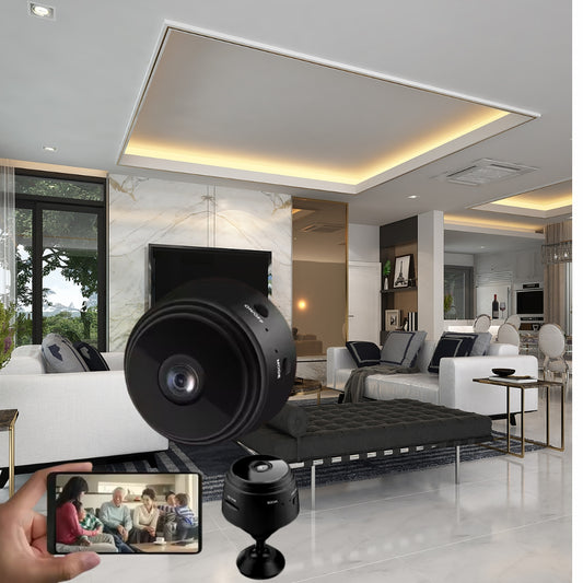 VisionDot™ Mini Camara Wifi