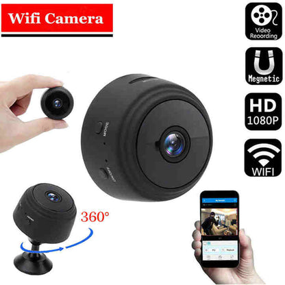 VisionDot™ Mini Camara Wifi