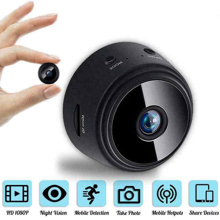 VisionDot™ Mini Camara Wifi