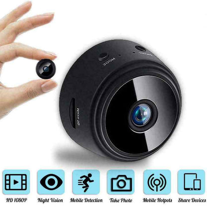 VisionDot™ Mini Camara Wifi