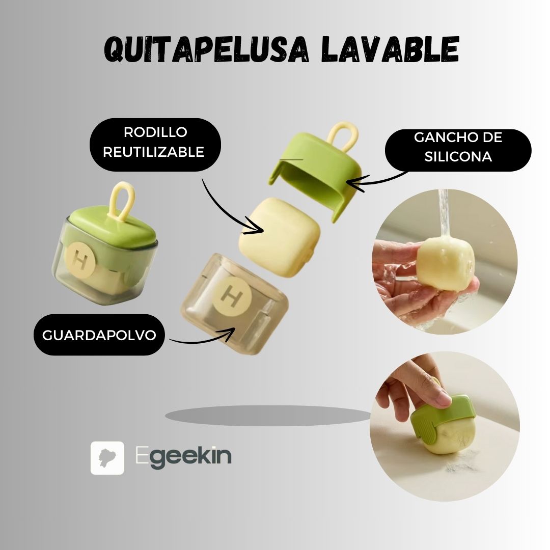 Mini Quitapelusas lavable