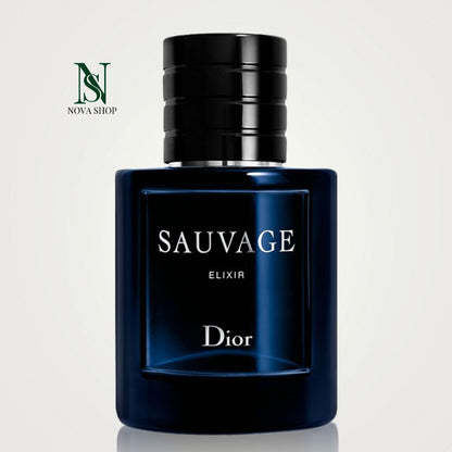 Sauvage Elixir Salvaje  Perfume Para Hombre