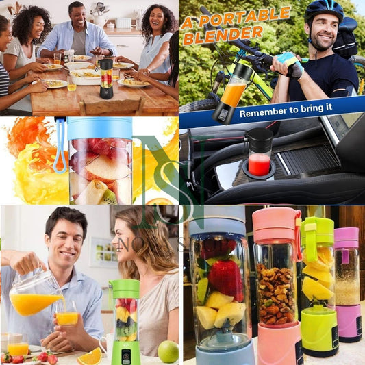 GlowSip™ Mini Licuadora Portatil