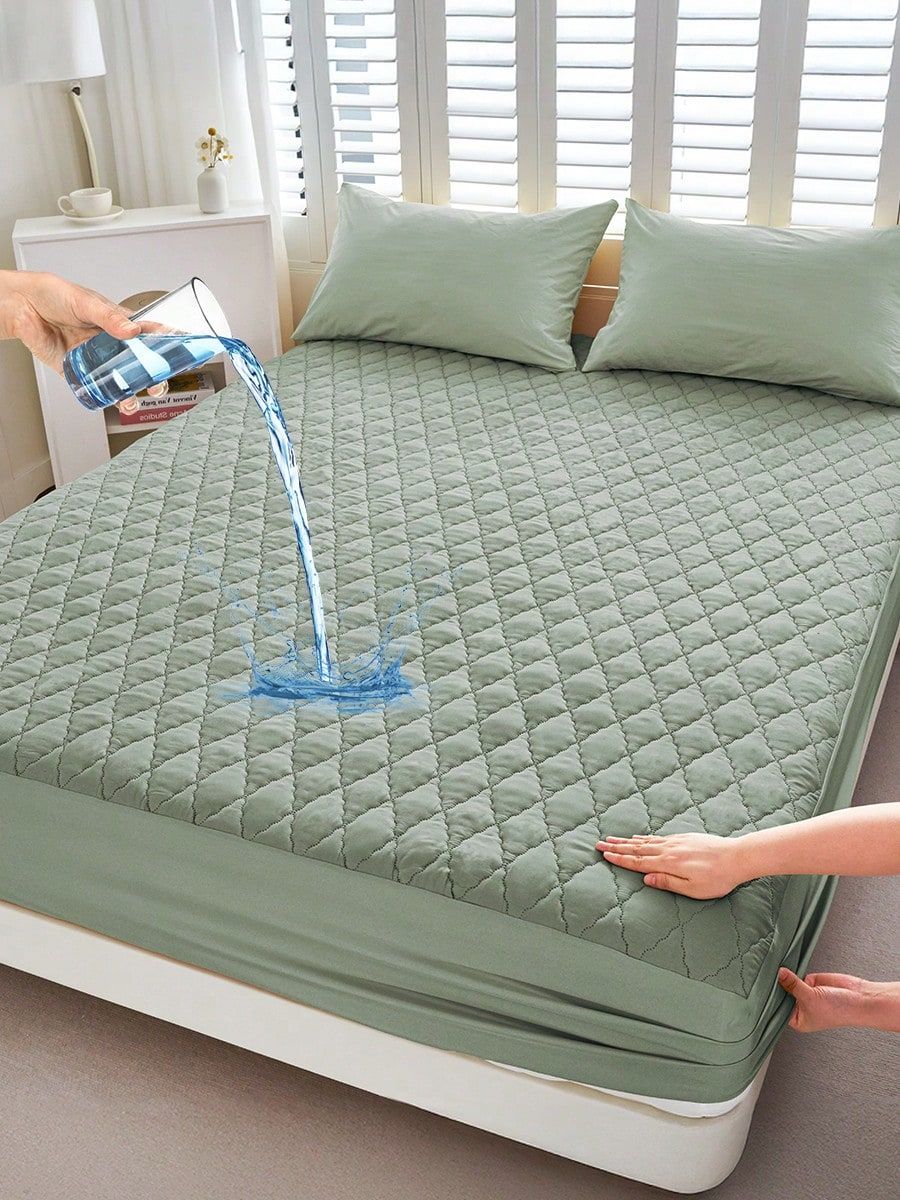 ComfySleep™  Protector de Colchón 2 Plazas Anti fluido