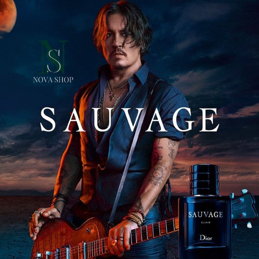Sauvage Elixir Salvaje  Perfume Para Hombre