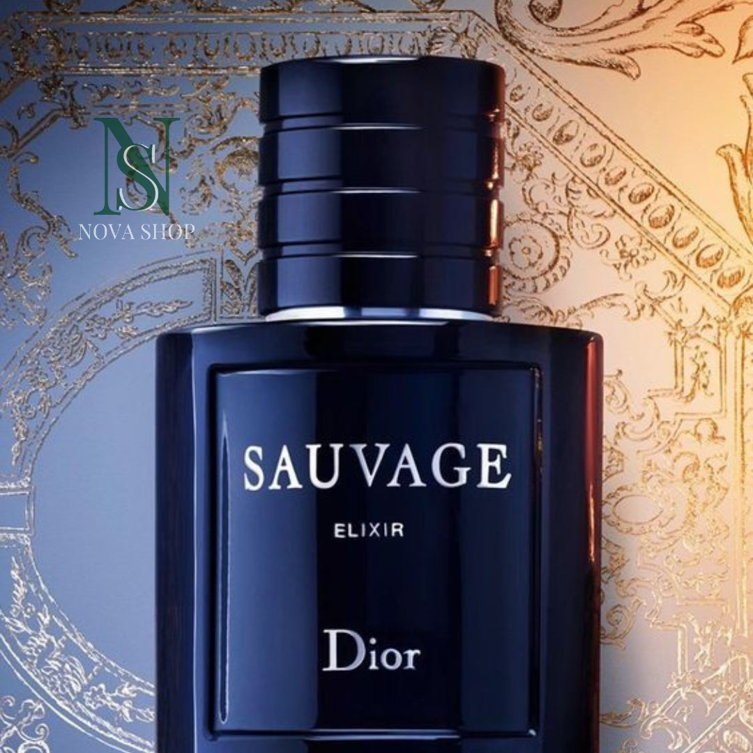 Sauvage Elixir Salvaje  Perfume Para Hombre