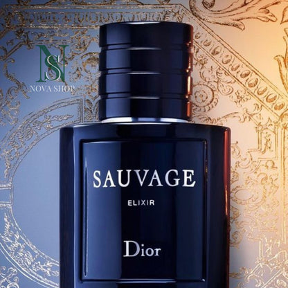 Sauvage Elixir Salvaje  Perfume Para Hombre