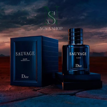 Sauvage Elixir Salvaje  Perfume Para Hombre