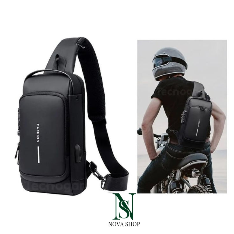 UrbanFlow™ Mochila Multifuncional Impermeable