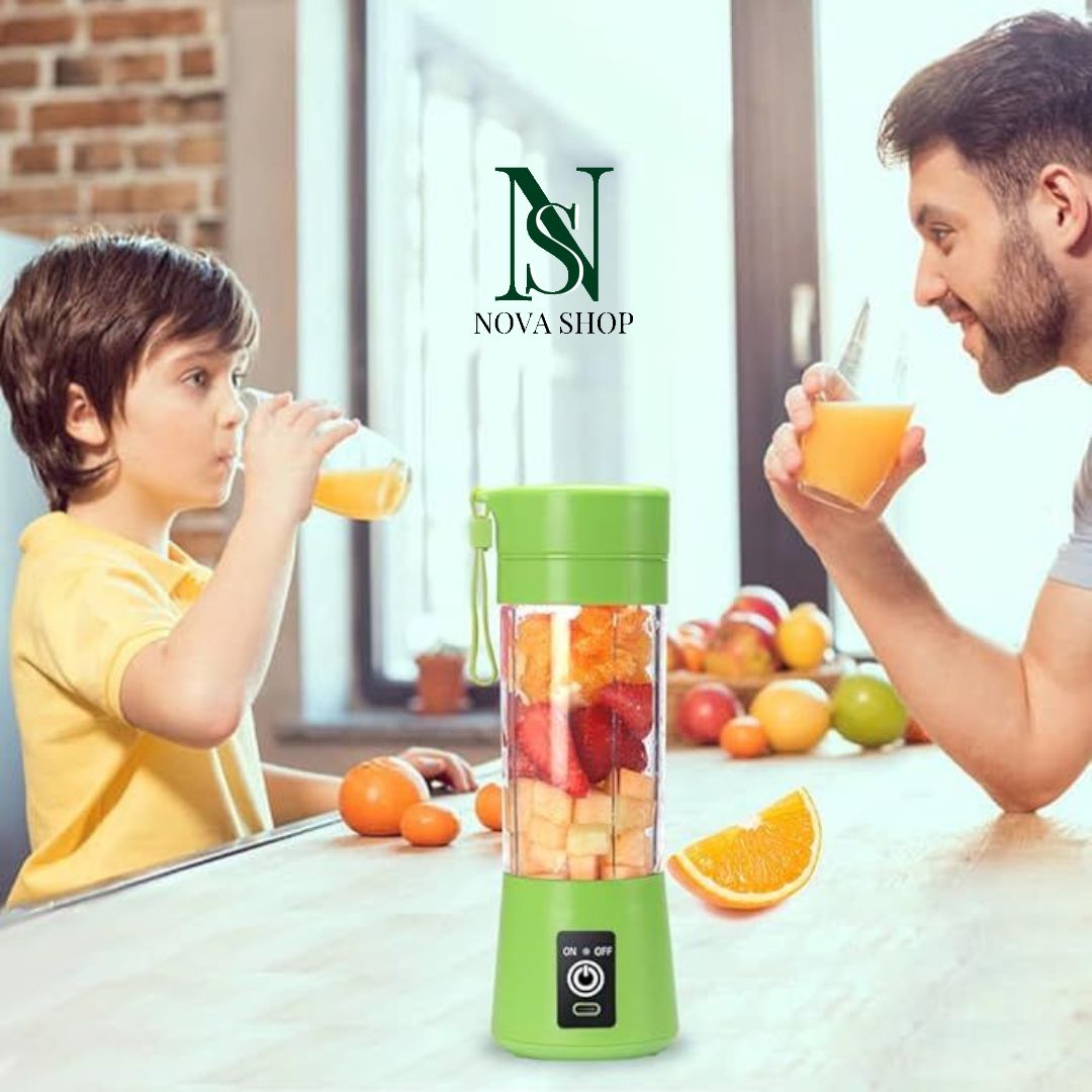 GlowSip™ Mini Licuadora Portatil
