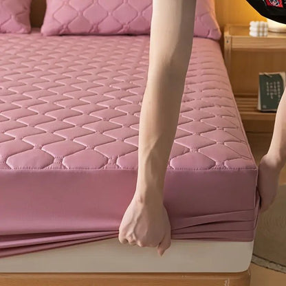 ComfySleep™  Protector de Colchón 2 Plazas Anti fluido