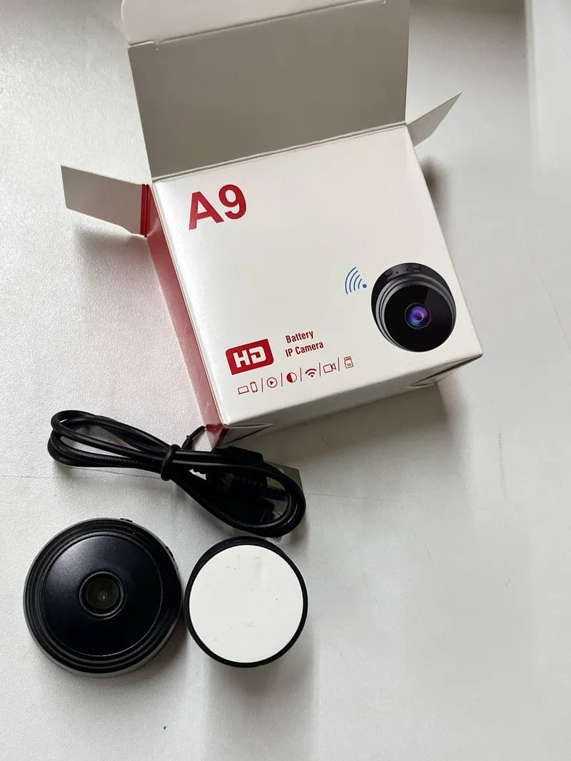 VisionDot™ Mini Camara Wifi