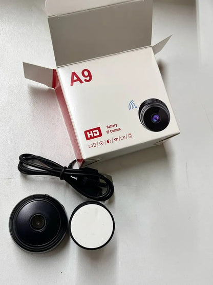 VisionDot™ Mini Camara Wifi