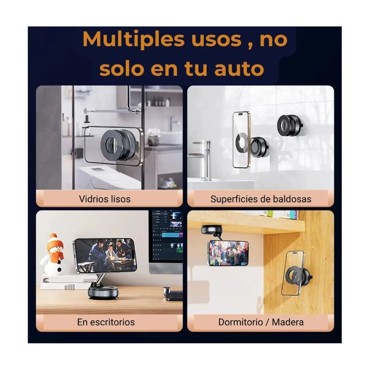 HoldPro™ Soporte Magnetico Para Celular