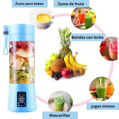 GlowSip™ Mini Licuadora Portatil